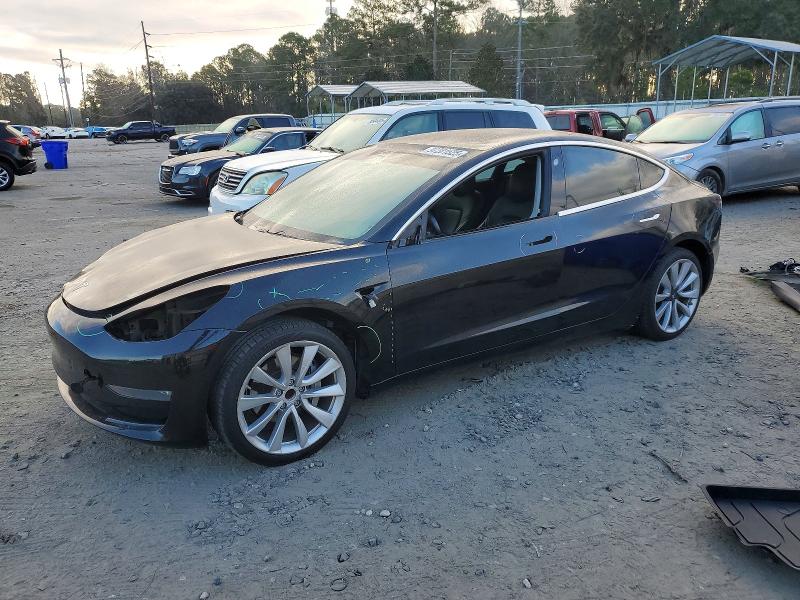 2019 TESLA MODEL 3 — VIN 5YJ3E1EA7KF401877
