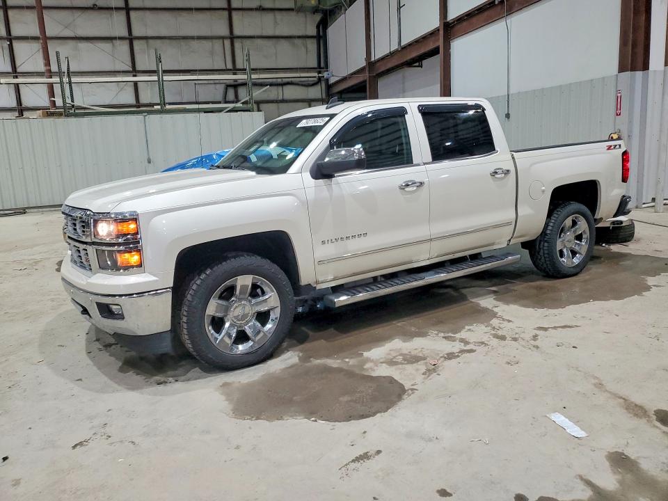 2015 CHEVROLET SILVERADO — VIN 3GCUKSECXFG297731