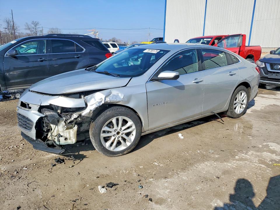 2018 CHEVROLET MALIBU — VIN 1G1ZD5ST2JF243073