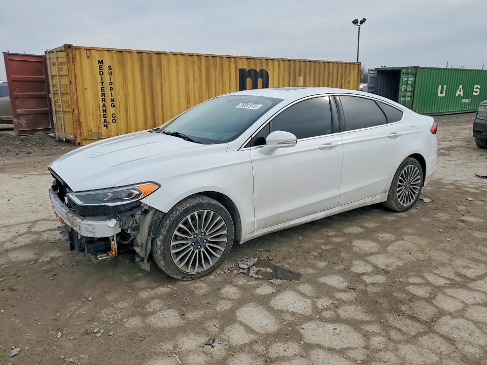 2017 FORD FUSION — VIN 3FA6P0T92HR176436