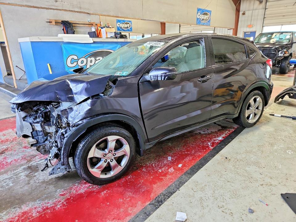2017 HONDA HR-V — VIN 3CZRU6H57HM700986