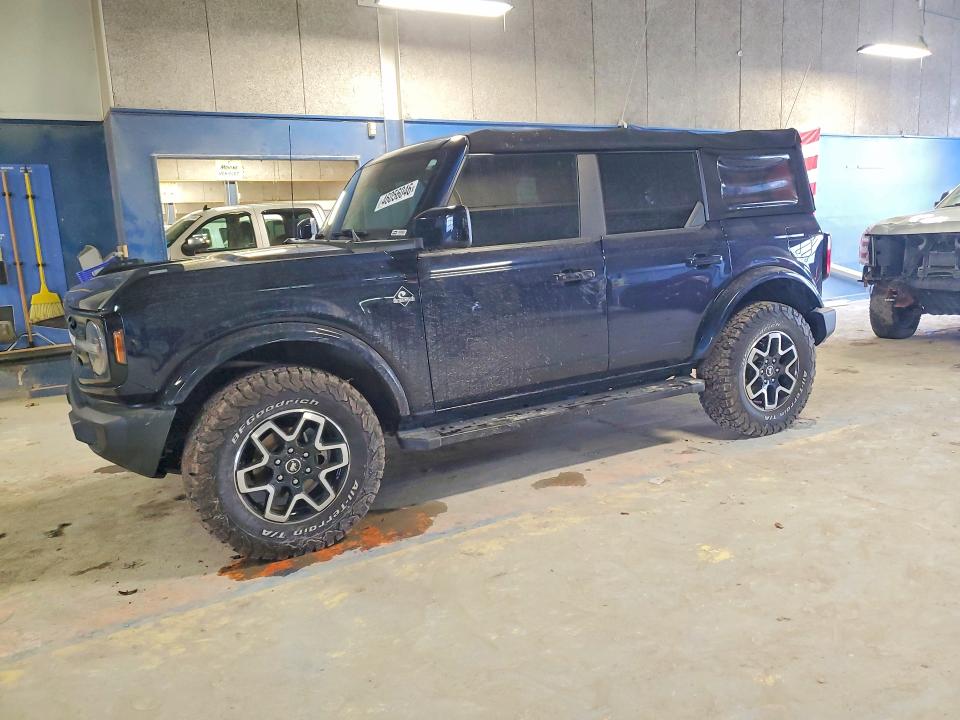 2021 FORD BRONCO — VIN 1FMDE5BHXMLA73945