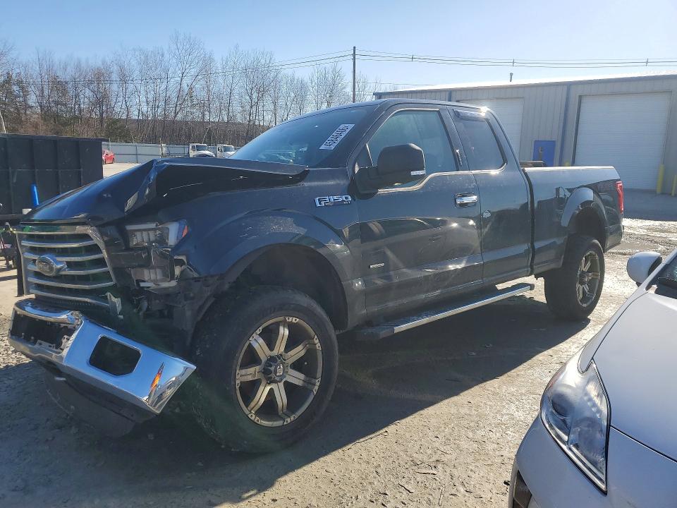 2015 FORD F150 — VIN 1FTEX1EP1FFB75389