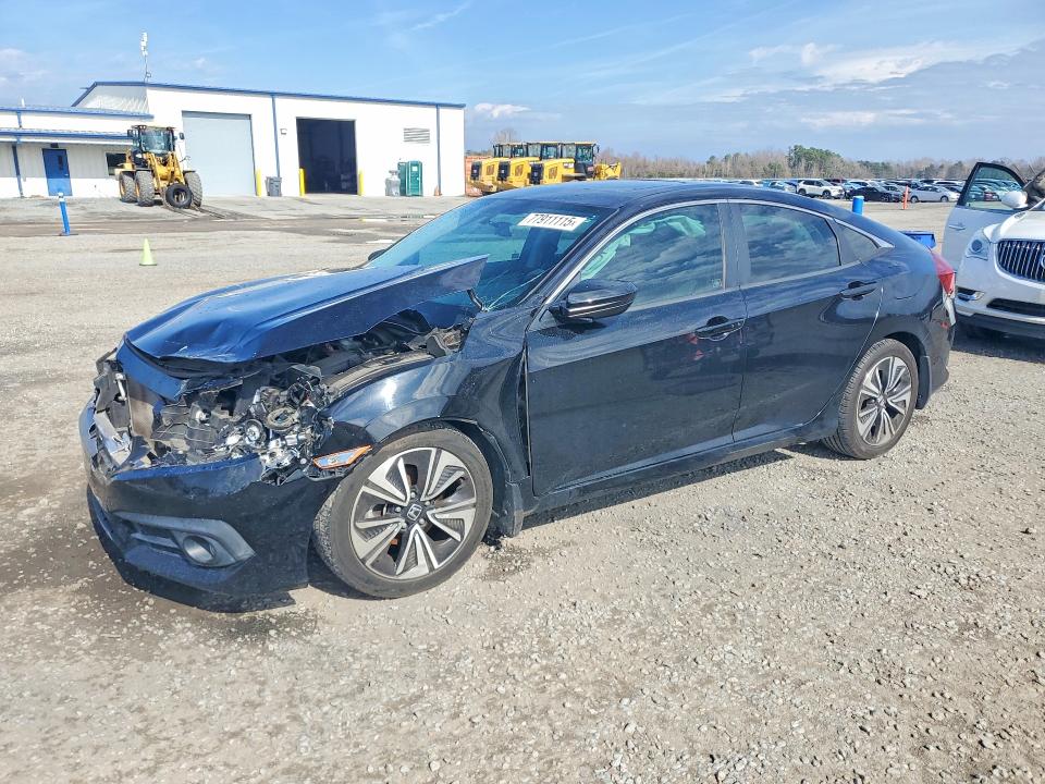 2016 HONDA CIVIC — VIN 19XFC1F36GE035152