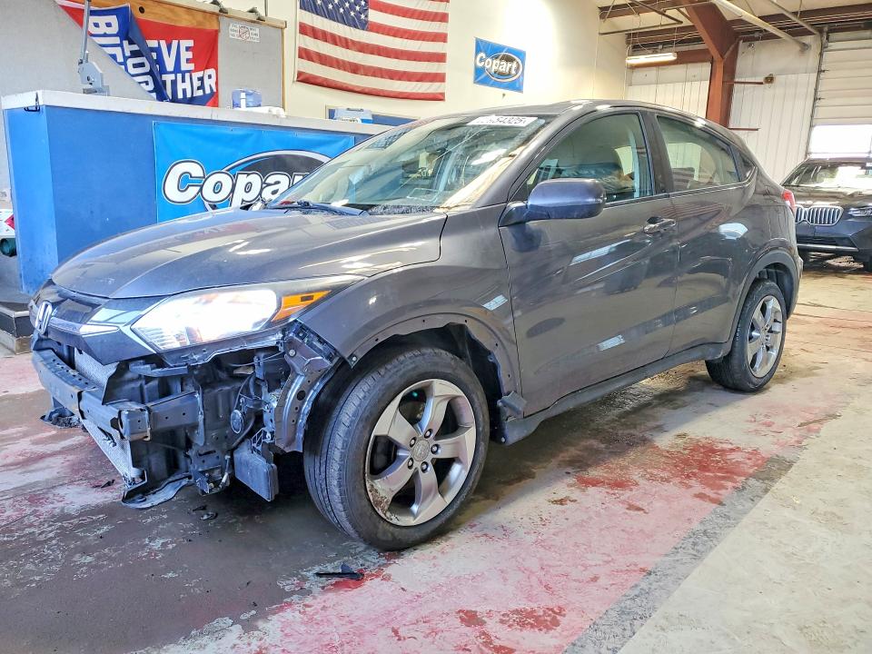 2018 HONDA HR-V — VIN 3CZRU6H32JG714796