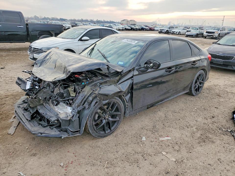2024 HONDA CIVIC — VIN 2HGFE2F51RH555060