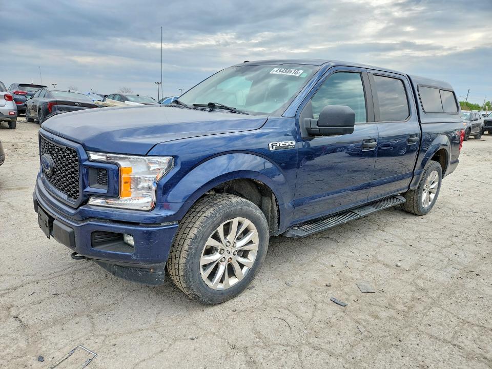 2018 FORD F150 — VIN 1FTEW1EP5JFA14880