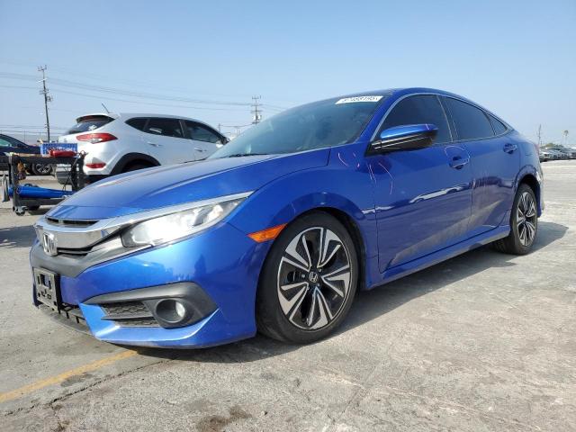 2016 HONDA CIVIC — VIN 2HGFC1F31GH657762