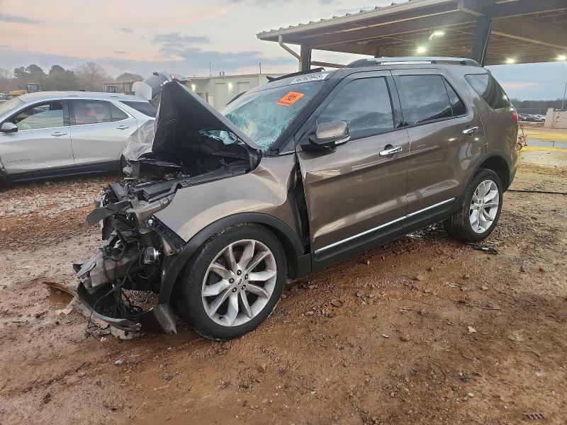 2015 FORD EXPLORER — VIN 1FM5K7F84FGA54001
