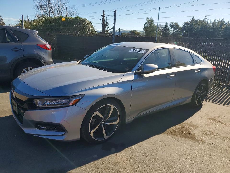 2018 HONDA ACCORD — VIN 1HGCV1F38JA041141