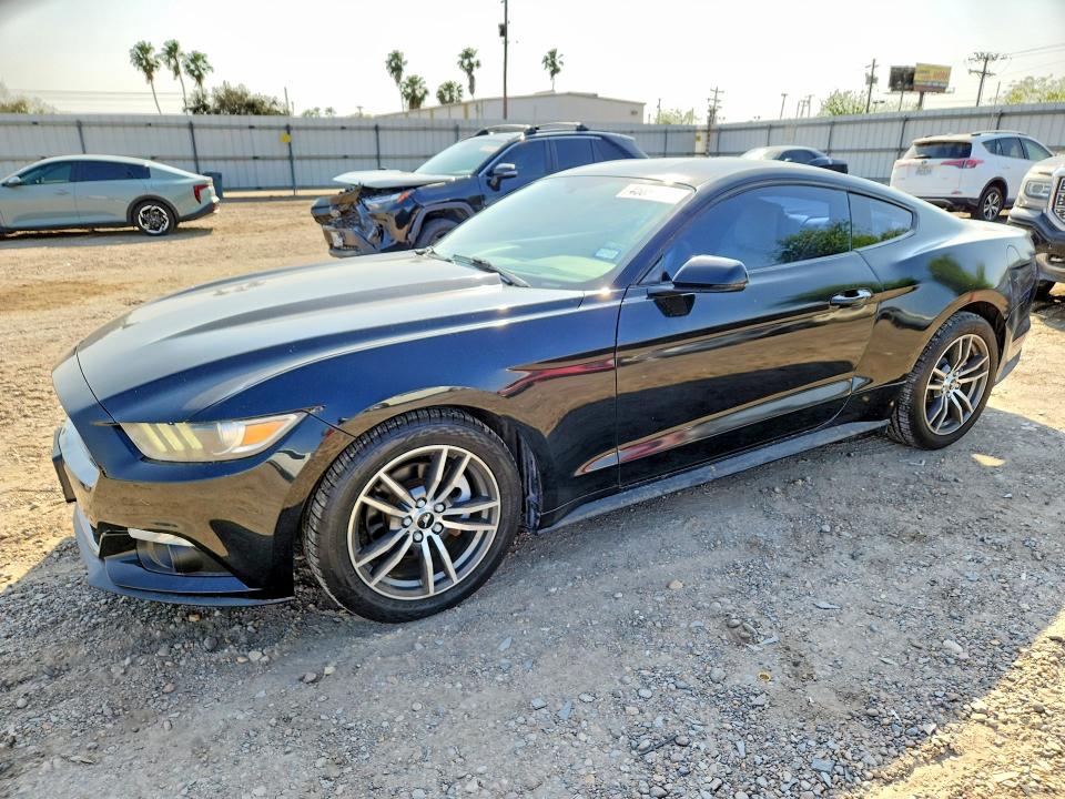 2015 FORD MUSTANG — VIN 1FA6P8TH7F5350099