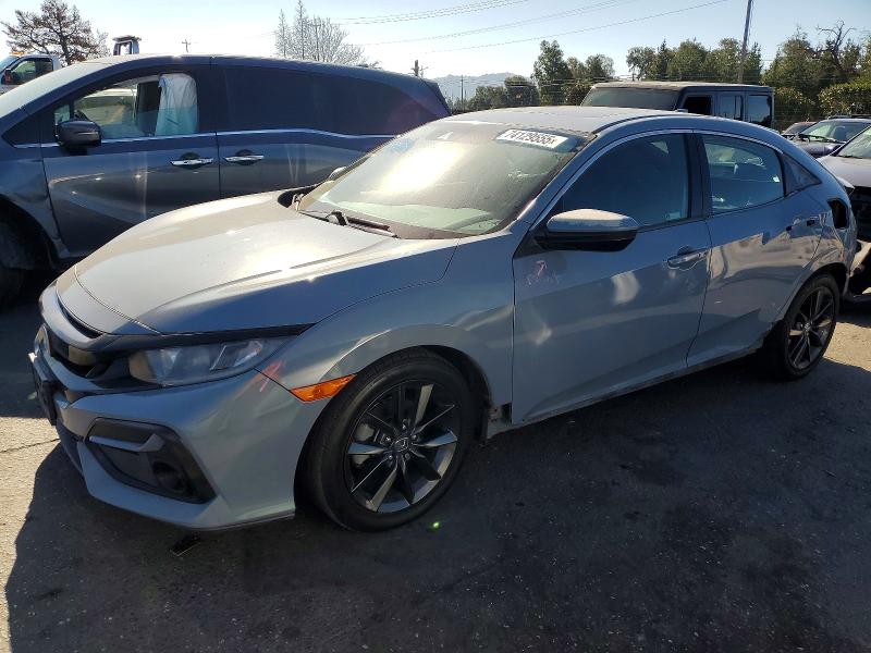 2020 HONDA CIVIC — VIN SHHFK7H61LU406587