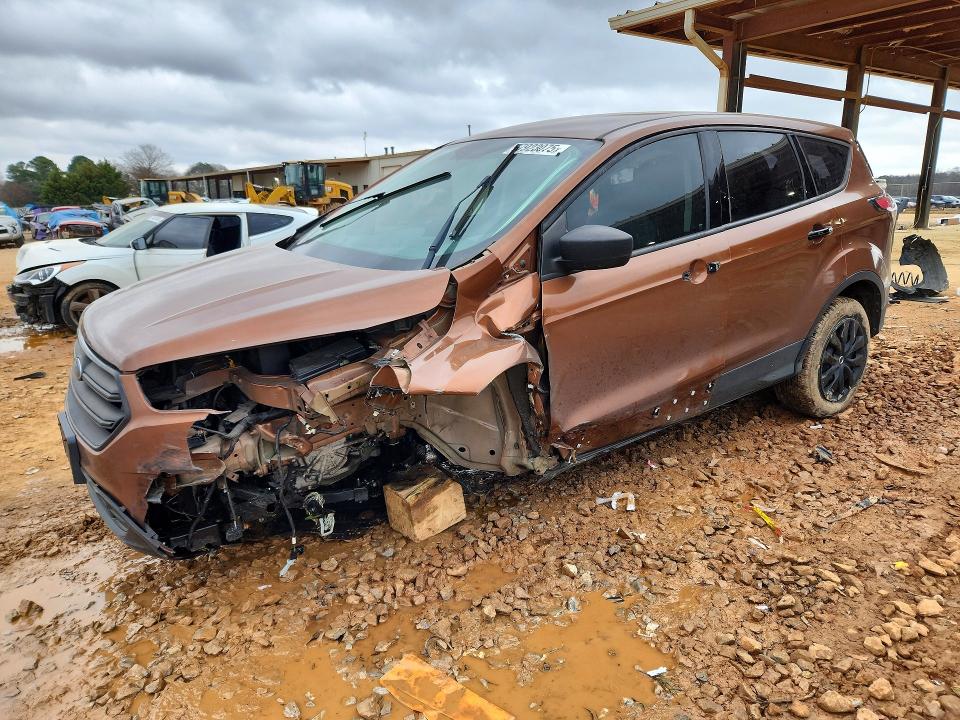 2017 FORD ESCAPE — VIN 1FMCU0F72HUB21330