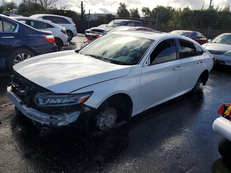 2020 HONDA ACCORD — VIN 1HGCV2F55LA007331