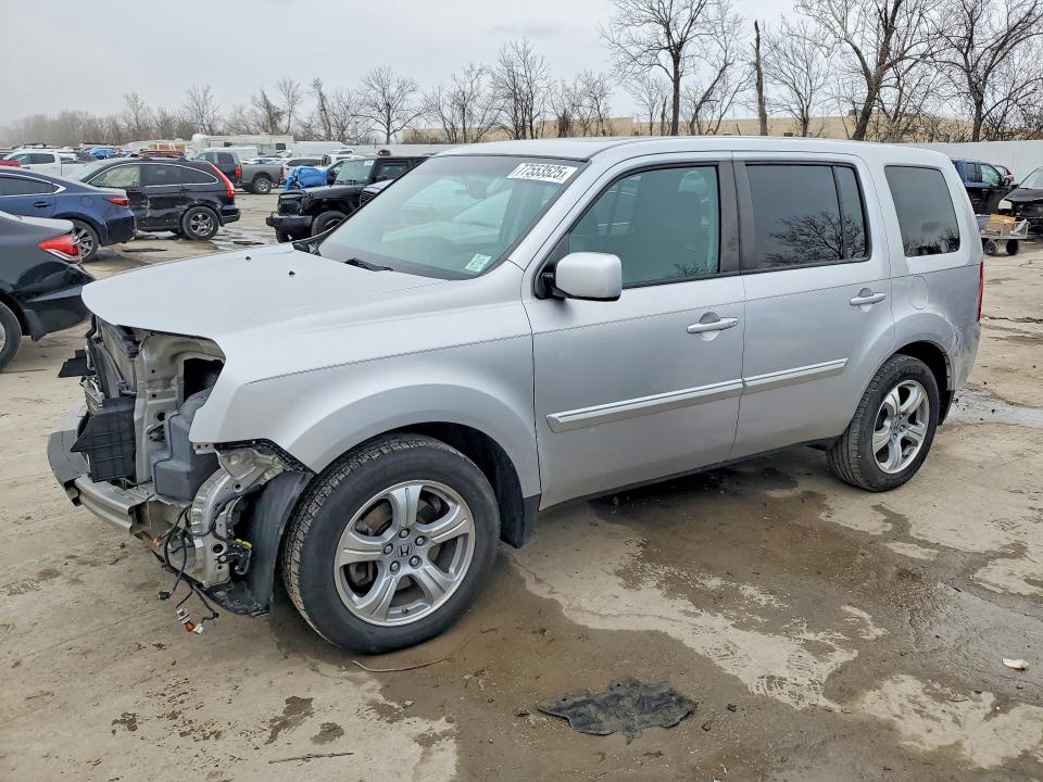 2015 HONDA PILOT — VIN 5FNYF4H59FB061981