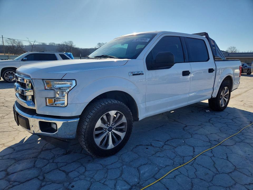 2017 FORD F150 — VIN 1FTEW1C8XHKC75435