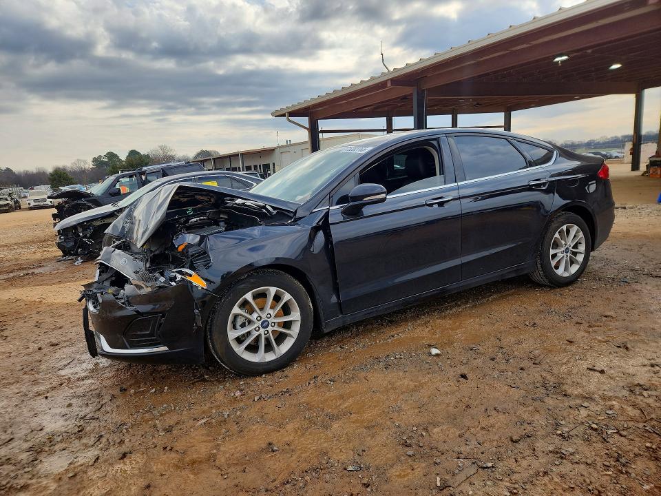 2020 FORD FUSION — VIN 3FA6P0MU6LR139305