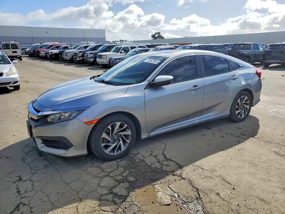 2016 HONDA CIVIC — VIN 19XFC2F71GE227216