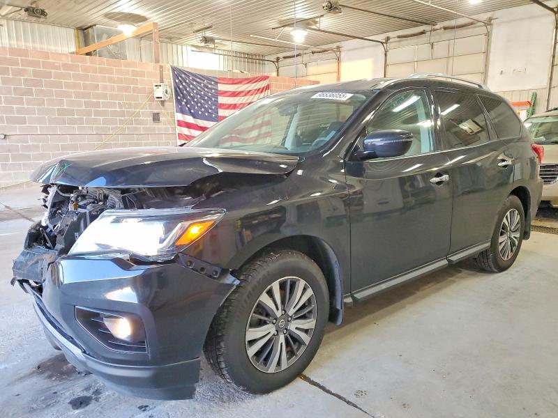 2020 NISSAN PATHFINDER — VIN 5N1DR2BM2LC620687