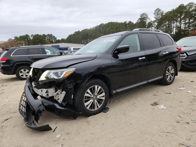 2018 NISSAN PATHFINDER — VIN 5N1DR2MM2JC619601