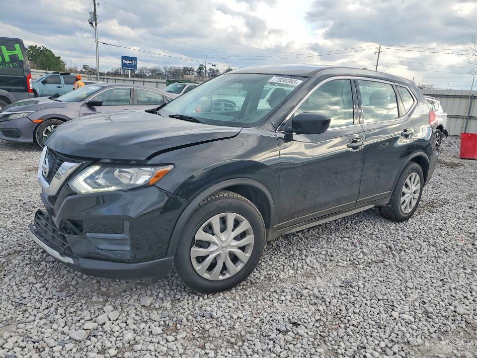 2017 NISSAN ROGUE — VIN 5N1AT2MT6HC745580
