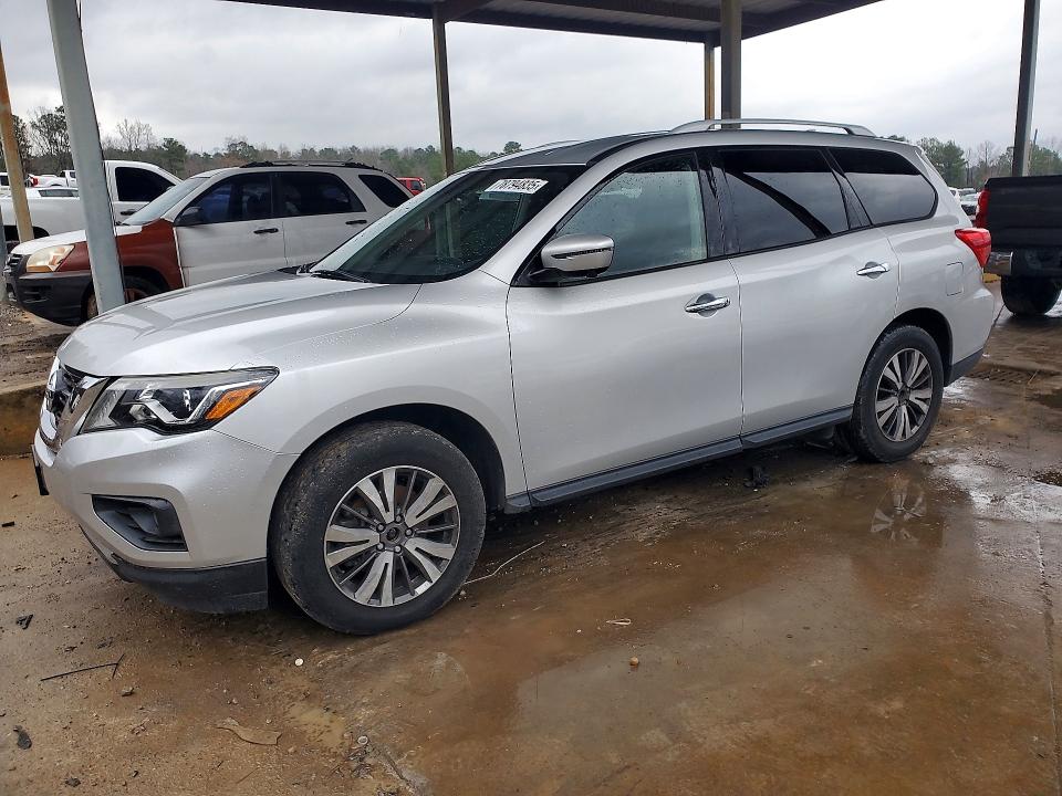 2020 NISSAN PATHFINDER — VIN 5N1DR2CM9LC612388