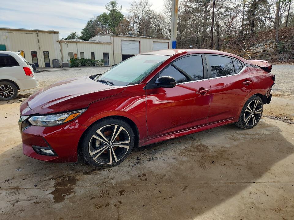 2021 NISSAN SENTRA — VIN 3N1AB8DV4MY326594