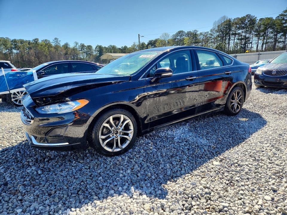 2019 FORD FUSION — VIN 3FA6P0CDXKR264615