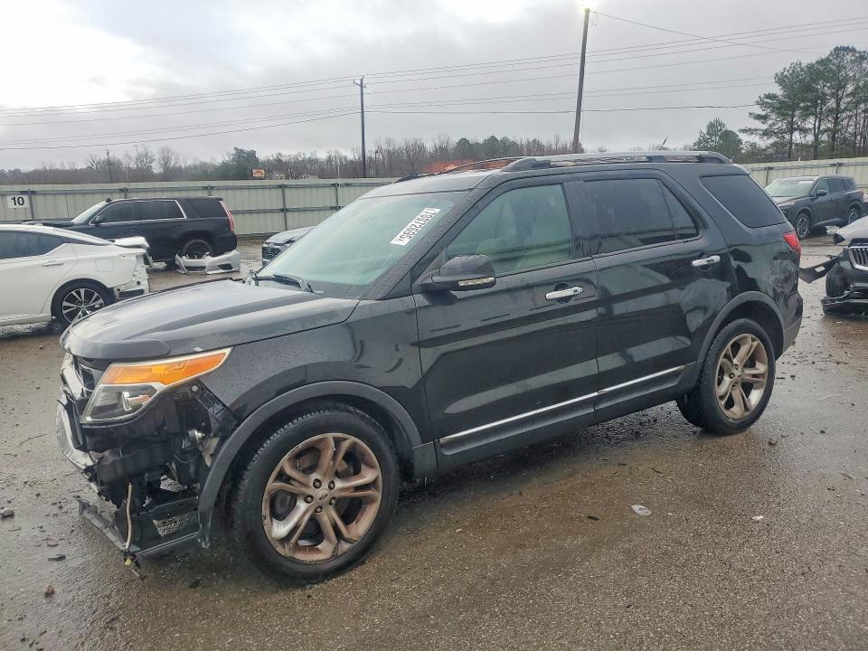2015 FORD EXPLORER — VIN 1FM5K7F89FGB97624
