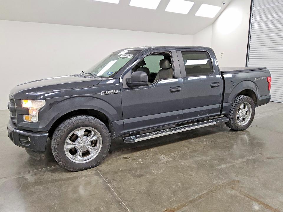 2016 FORD F150 — VIN 1FTEW1C85GKE72415