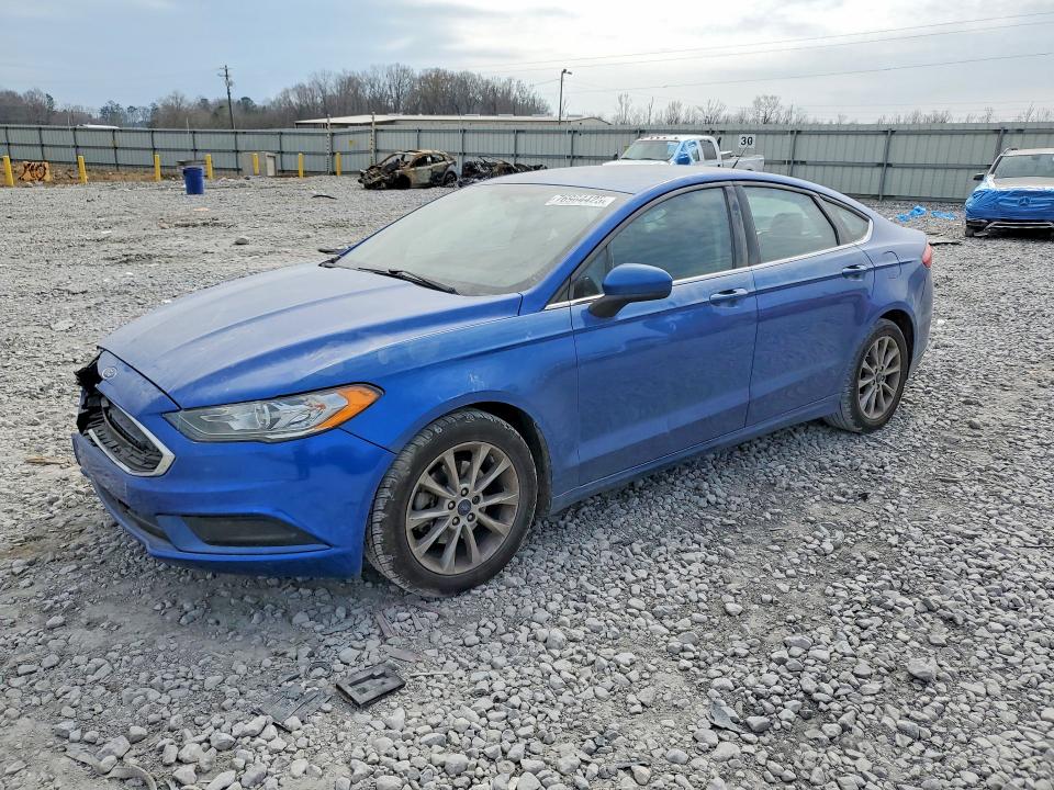 2017 FORD FUSION — VIN 3FA6P0H79HR414502