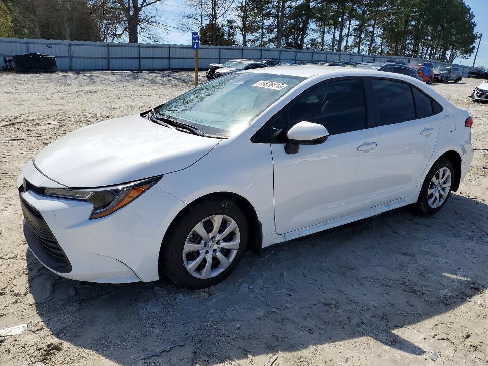 2025 TOYOTA COROLLA — VIN 5YFB4MDE3SP340083