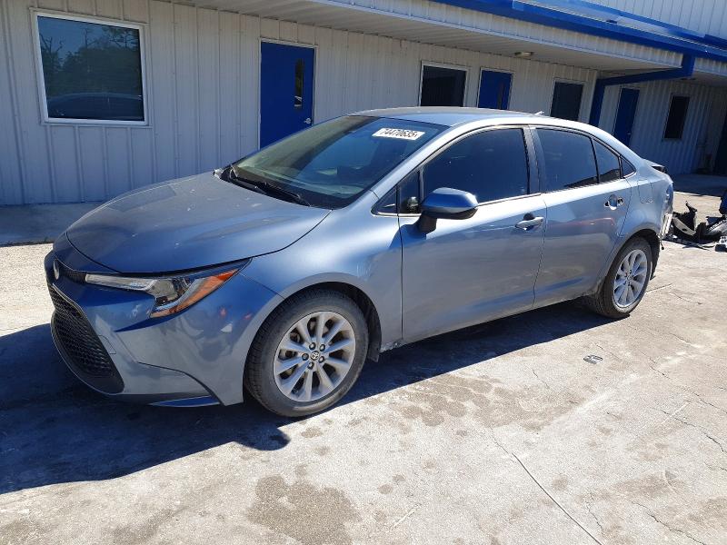 2022 TOYOTA COROLLA — VIN JTDVPMAE9NJ221827