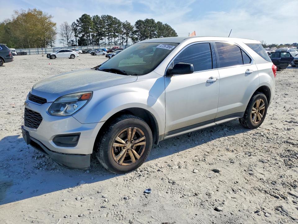 2016 CHEVROLET EQUINOX — VIN 2GNALBEK9G1118278