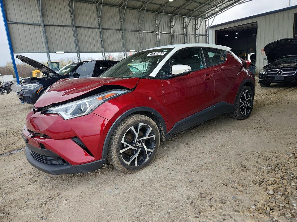 2018 TOYOTA C-HR — VIN NMTKHMBX0JR047075