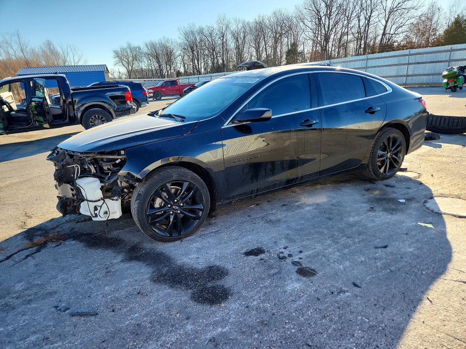 2022 CHEVROLET MALIBU — VIN 1G1ZD5ST5NF200434