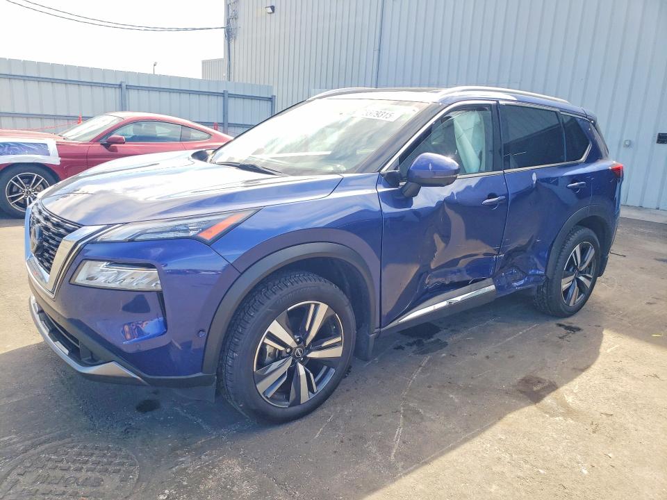 2023 NISSAN ROGUE — VIN JN8BT3CB3PW463311