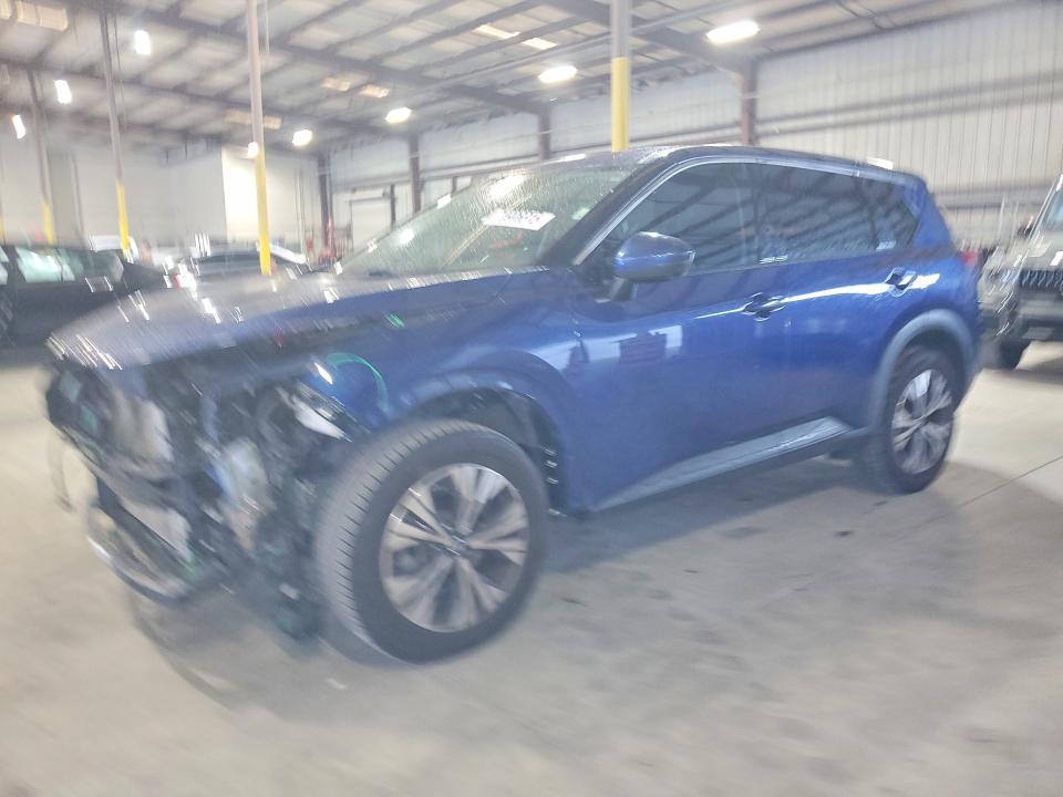 2021 NISSAN ROGUE — VIN 5N1AT3BAXMC708503
