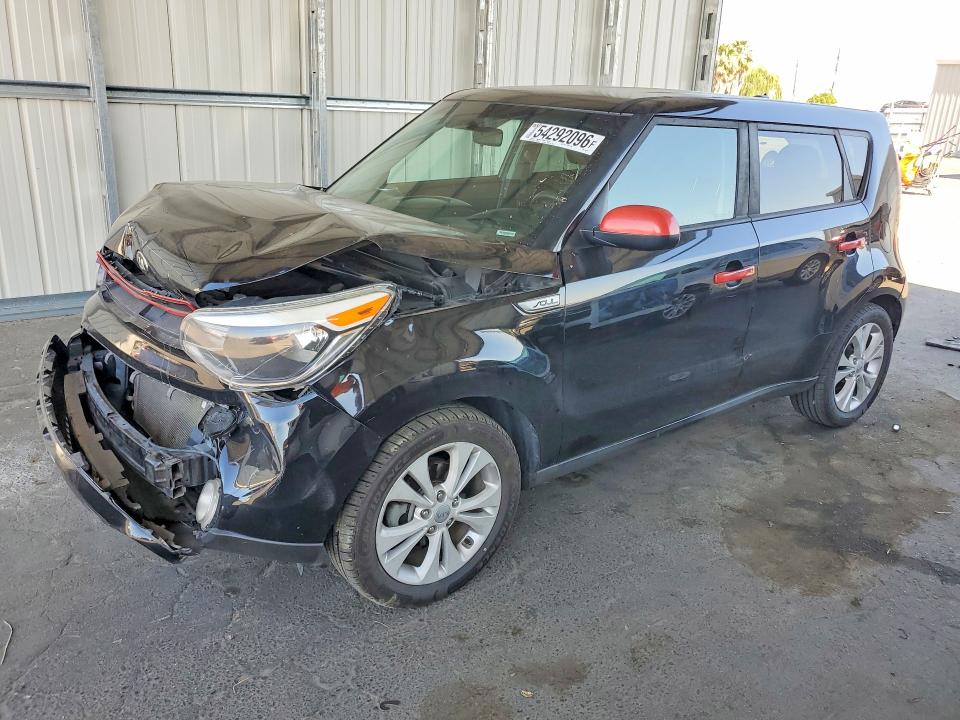 2016 KIA SOUL — VIN KNDJP3A5XG7349731