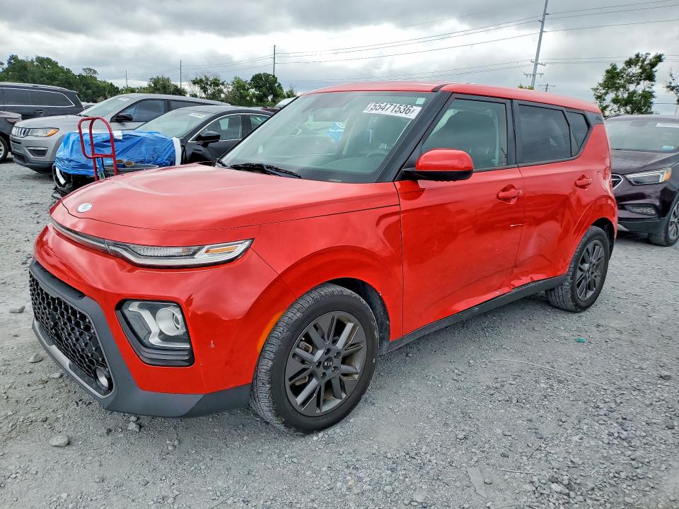 2020 KIA SOUL — VIN KNDJ33AU5L7015491