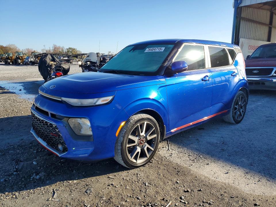2020 KIA SOUL — VIN KNDJ63AU8L7052364
