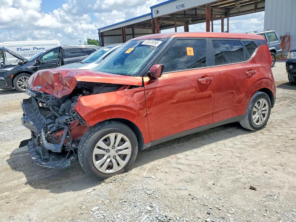 2021 KIA SOUL — VIN KNDJ23AU8M7774804