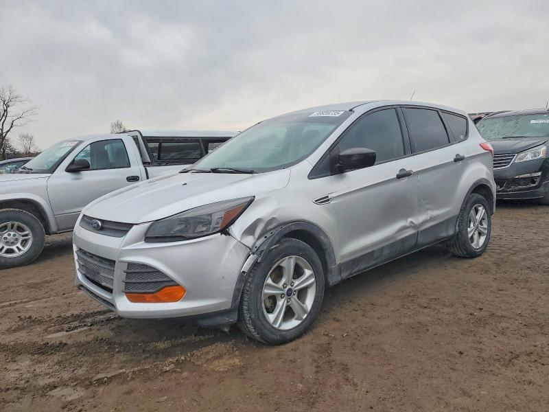 2014 FORD ESCAPE S — VIN 1FMCU0F75EUC10806