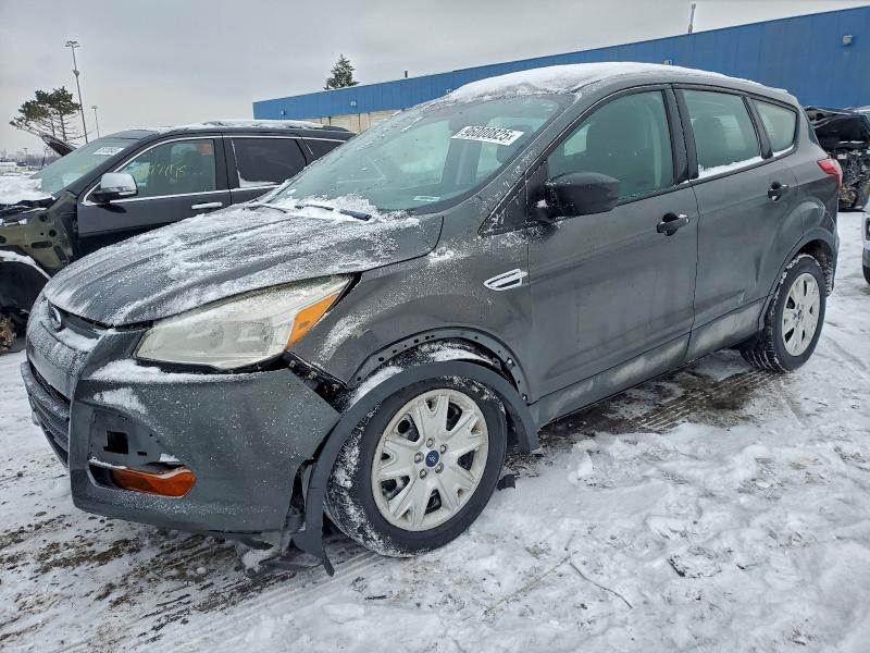 2016 FORD ESCAPE S — VIN 1FMCU0F75GUC06063