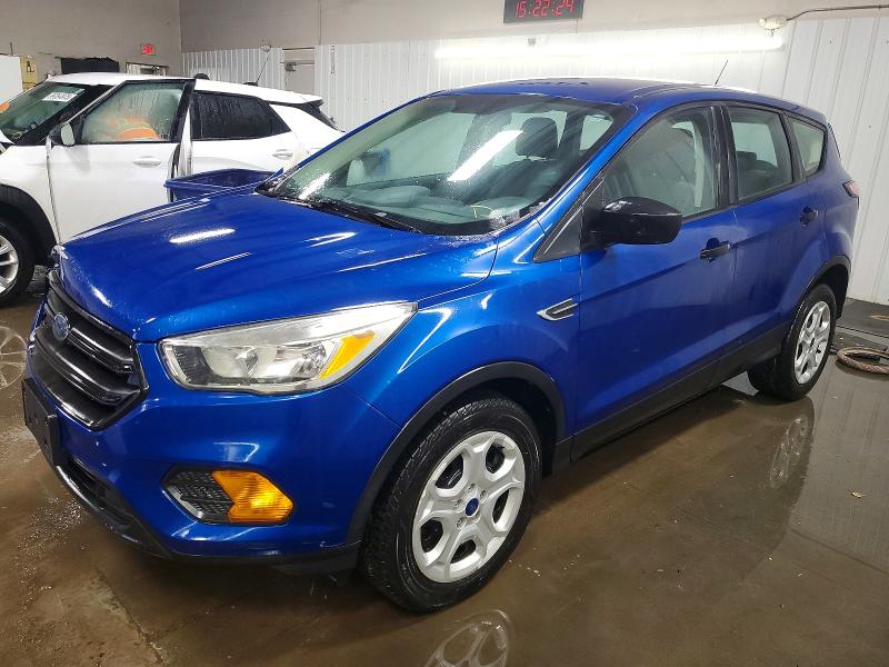 2017 FORD ESCAPE S — VIN 1FMCU0F72HUB75629