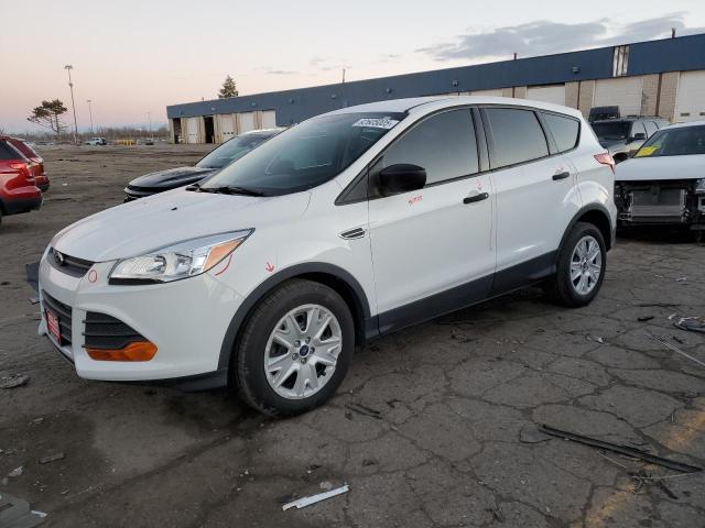 2015 FORD ESCAPE S — VIN 1FMCU0F7XFUB35814