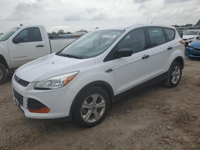 2014 FORD ESCAPE S — VIN 1FMCU0F74EUE57167