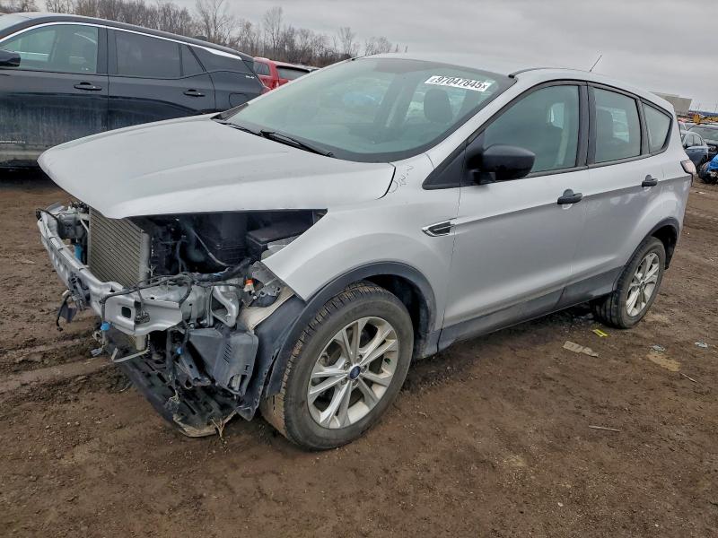 2018 FORD ESCAPE S — VIN 1FMCU0F77JUC07447
