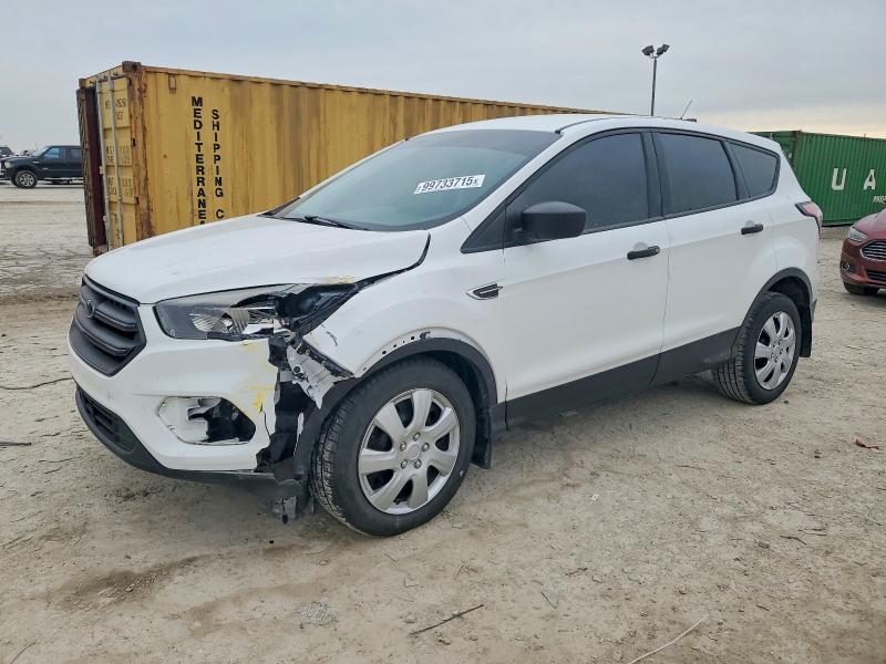 2018 FORD ESCAPE S — VIN 1FMCU0F72JUA29432