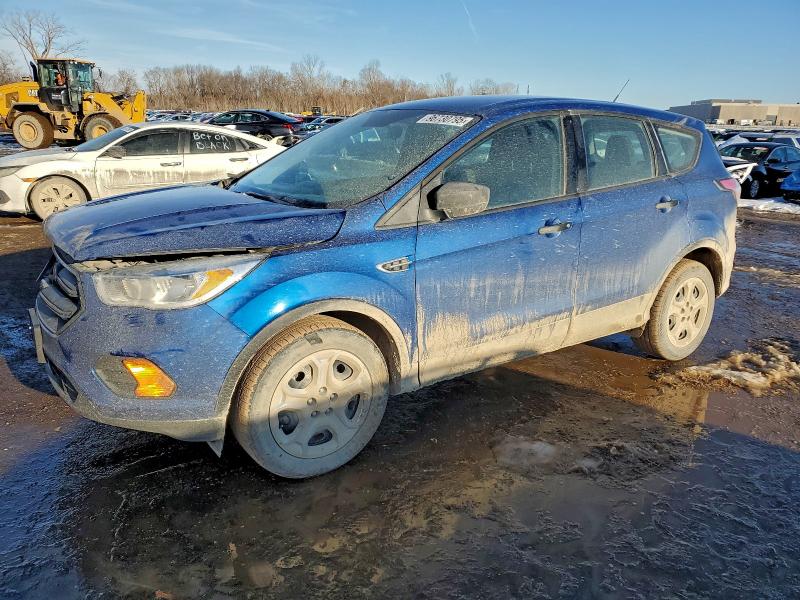 2017 FORD ESCAPE S — VIN 1FMCU0F78HUC88002